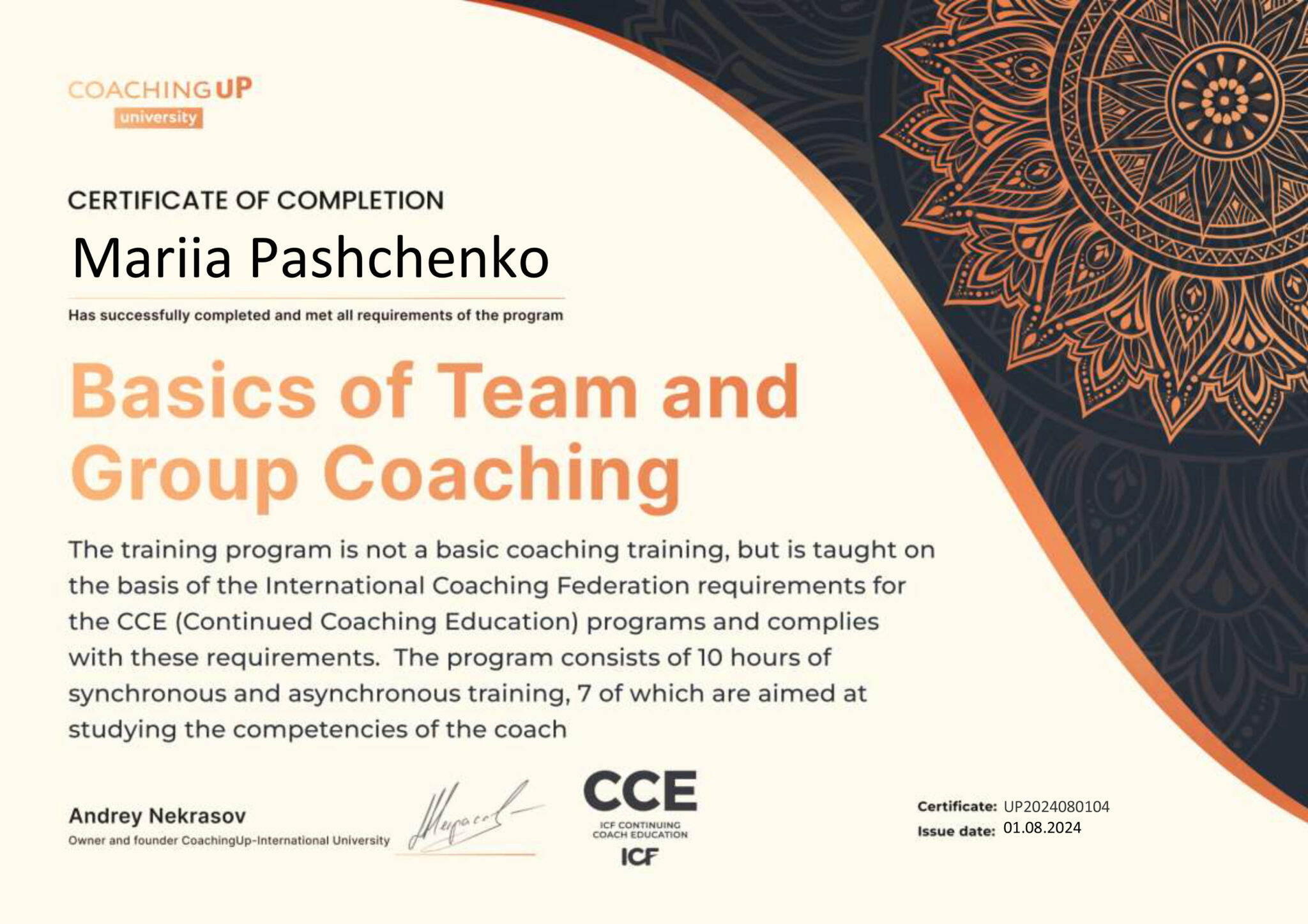 certificate40