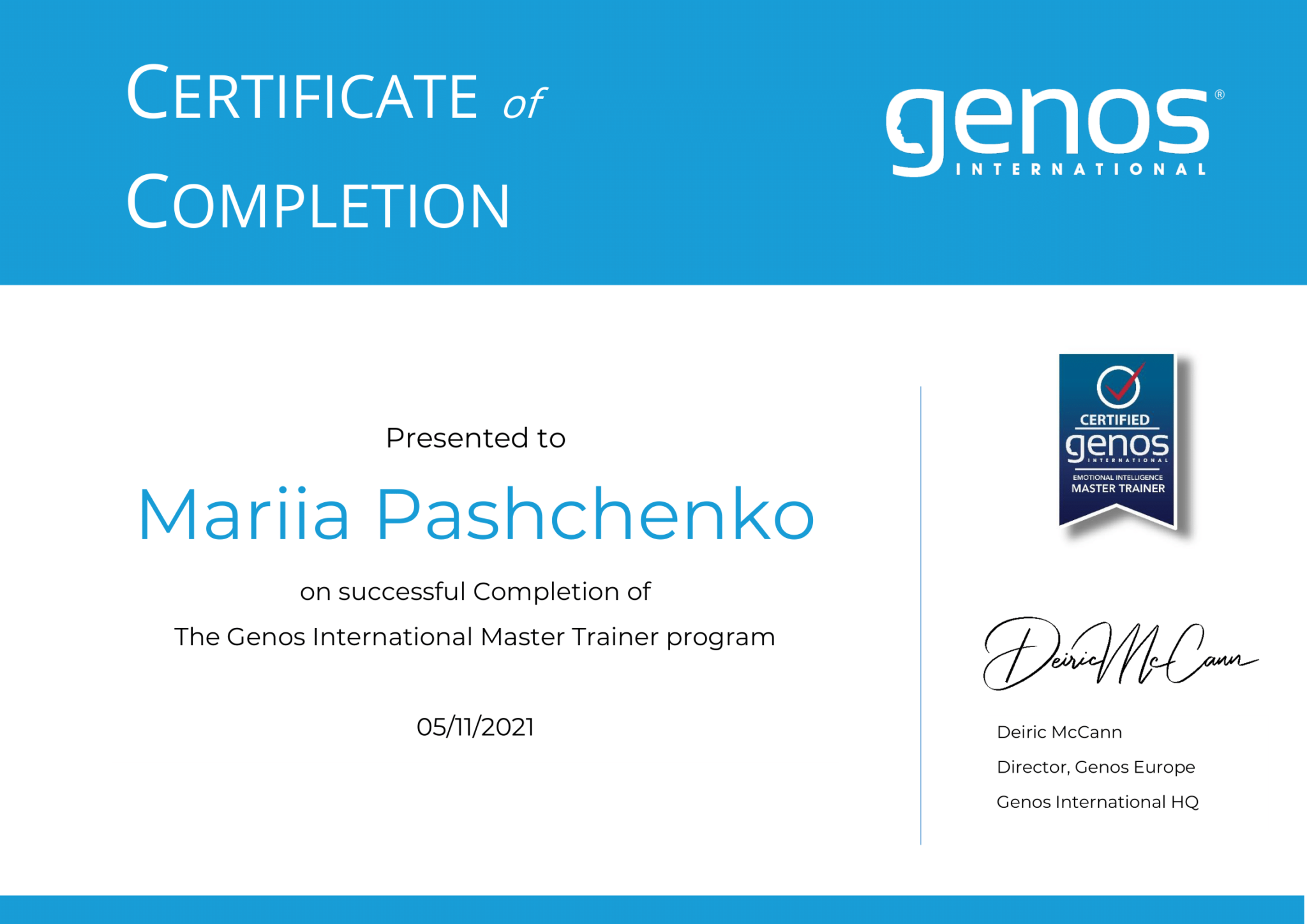 certificate42