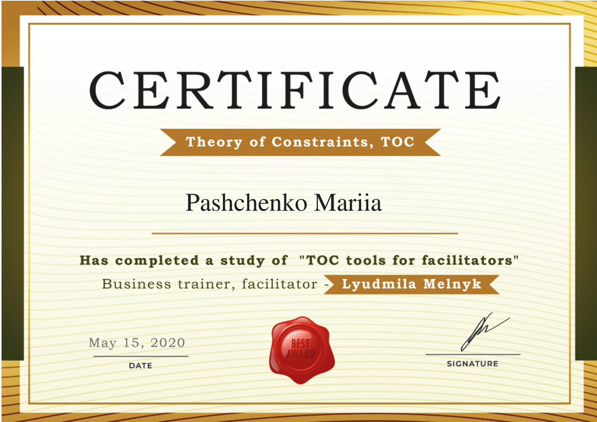 certificate74